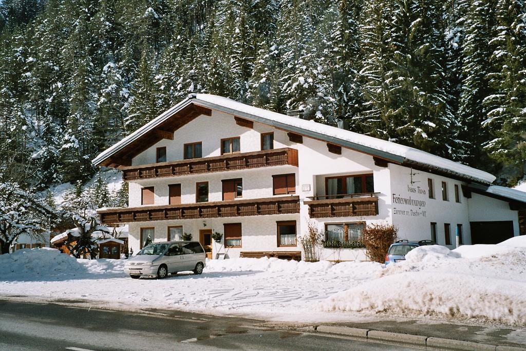 Apartmán Haus Tina Bach  Exteriér fotografie